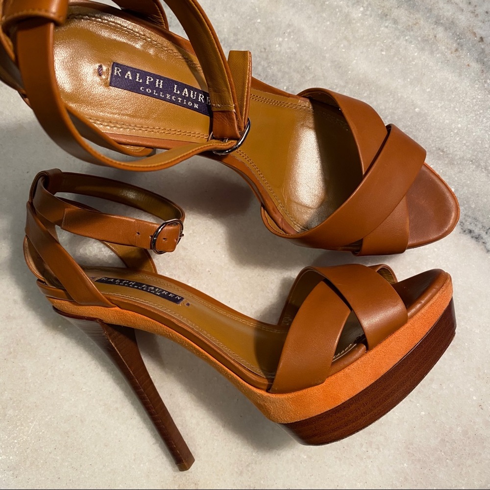 Ralph Lauren Collection |  Joelle Heels